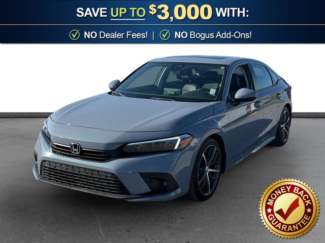 2024 Honda Civic Touring FWD Sedan Front-Wheel Drive Continuously Variable Transmission