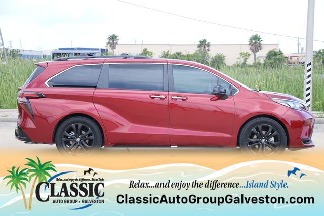 2023 Toyota Sienna XSE Red at Monument Chevrolet