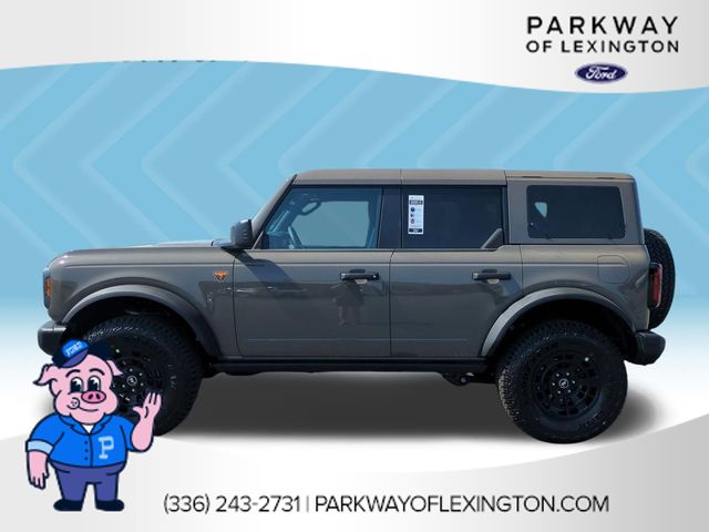 New 2026 Gray Ford Badlands image 8