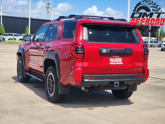 2025 Toyota 4Runner i-FORCE MAX Hybrid TRD Off Road Red at Community Toyota