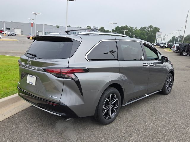 New 2026 Toyota Sienna Van