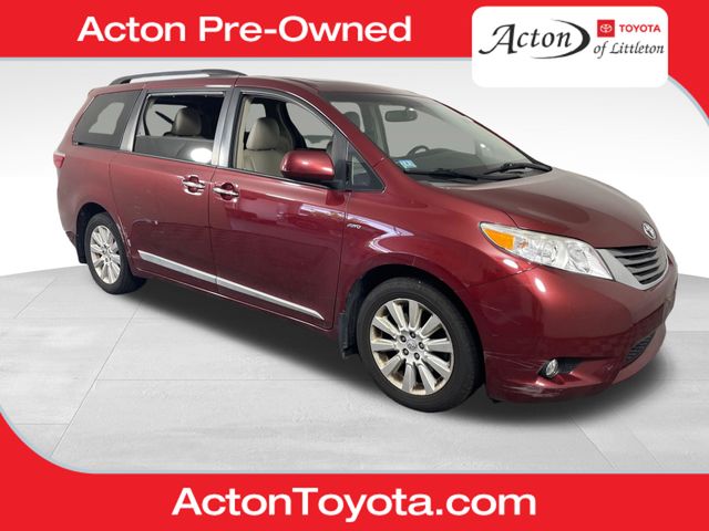 2016 Toyota Sienna XLE Premium 7-Passenger AWD