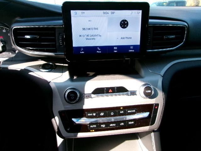 used 2022 Ford Explorer car, priced at $33,396