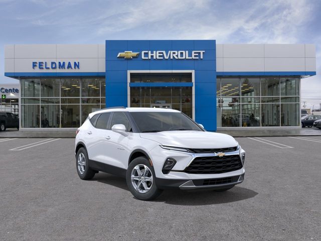 Summit White 2026 Chevrolet Blazer SUV / Crossover 9-Speed Automatic Overdrive