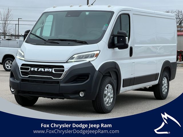 2024 RAM ProMaster 3500 Tradesman 136 Low Roof Cargo Van FWD w/ Passenger Seat