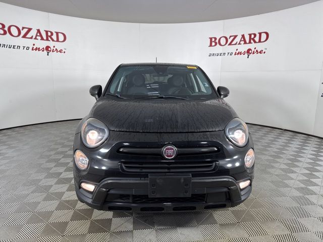 2018 Nero Noctis Black FIAT 500X Trekking AWD SUV