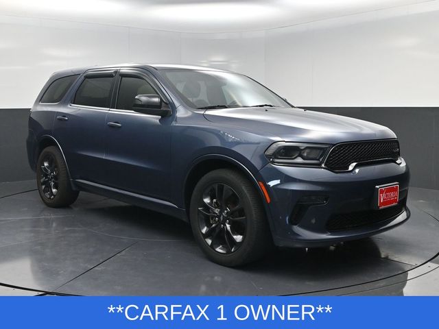 2021 Dodge Durango SXT Plus Blue at Bayshore Chrysler Jeep Dodge Ram
