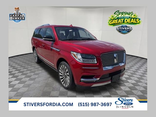 2020 Red Lincoln Navigator Reserve 4X4 SUV