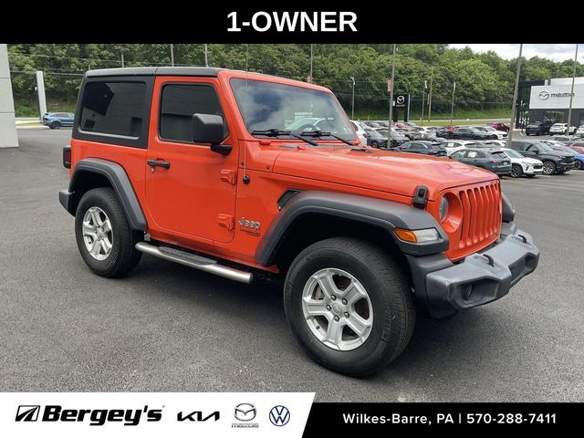 Punkn Metallic Clearcoat 2019 Jeep Wrangler SUV / Crossover Four-Wheel Drive 8-Speed Automatic