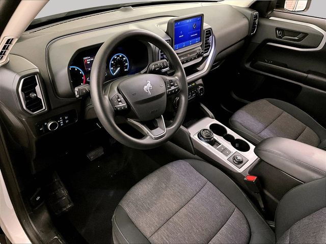 2024 Ford Bronco Sport Big Bend White at Phil Fitts Ford