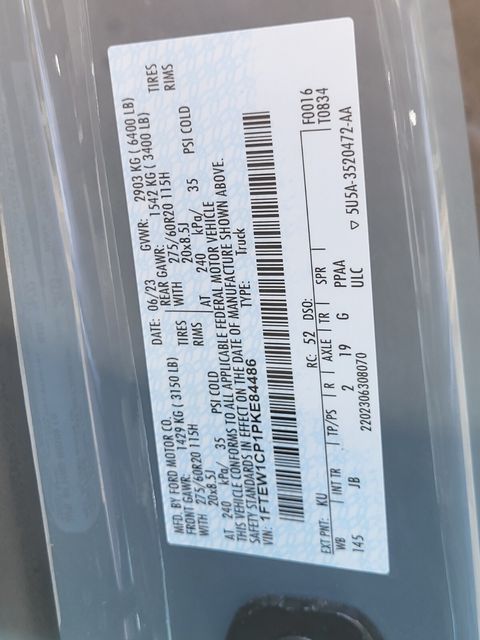 Used Car 2023 Ford F-150  Xl For Sale Under $35,000 In San Antonio, Texas