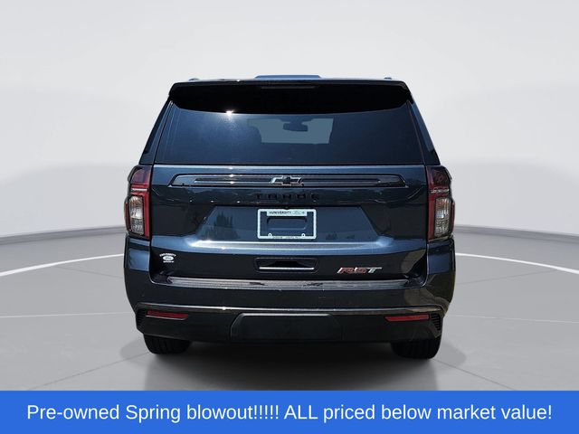 Used 2021 Shadow Gray Metallic Chevrolet RST image 4