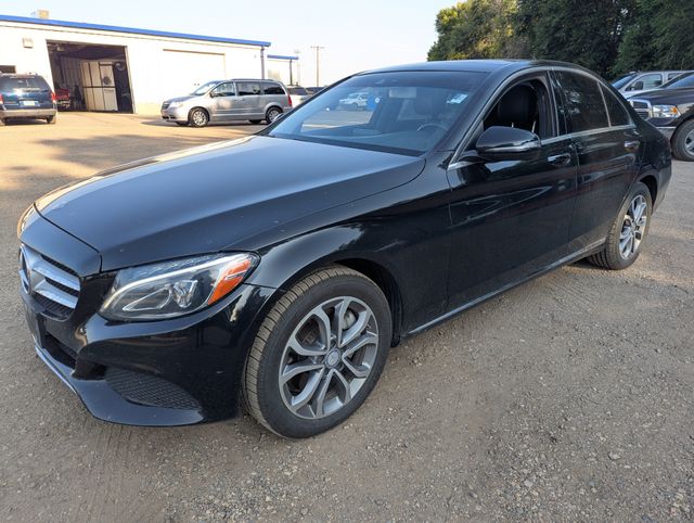 2017 Black Mercedes-Benz C-Class C 300 AWD Sedan