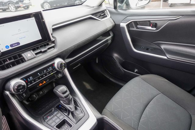used 2024 Toyota RAV4 car, priced at $30,200