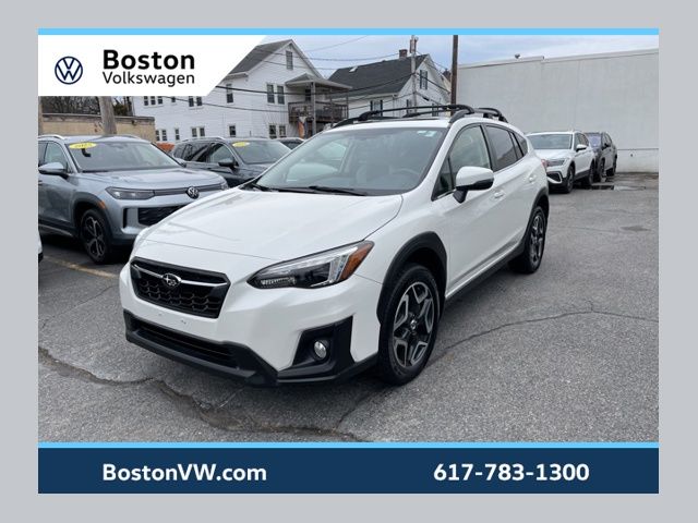 Crystal White Pearl 2018 Subaru Crosstrek Limited SUV / Crossover All-Wheel Drive Continuously Variable Transmission