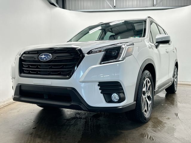 2023 Subaru Forester Premium White at Subaru and VW of Moon Township