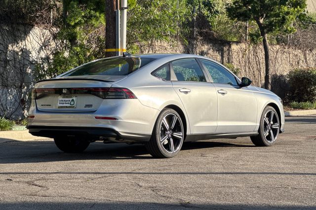 New 2026 Honda Accord Hybrid Sedan
