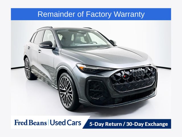 2025 Audi SQ5 3.0T quattro Premium Plus AWD
