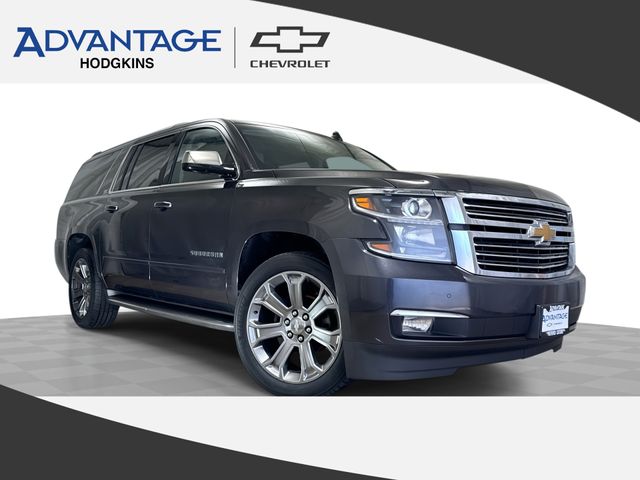 2015 Chevrolet Suburban 1500 LTZ 4WD