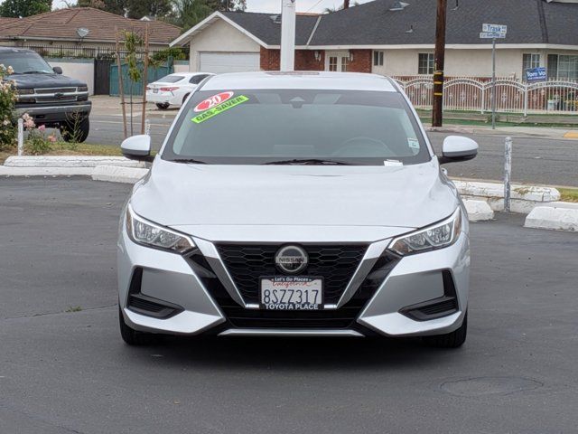 Used 2020 Nissan Sentra SV with VIN 3N1AB8CV0LY262859 for sale in Garden Grove, CA