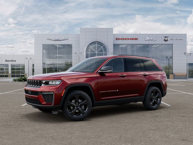 New 2026 Jeep Grand Cherokee SUV