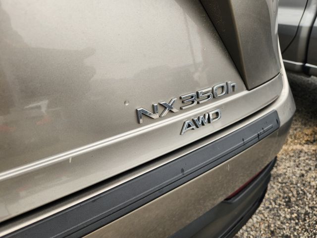 2024 Lexus NX 350h Base Silver at Westside Lexus
