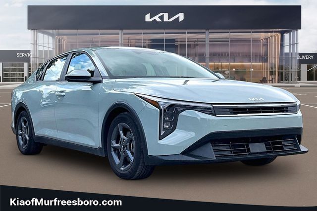 Morning Haze 2025 Kia K4 Sedan Front-Wheel Drive Continuously Variable Transmission