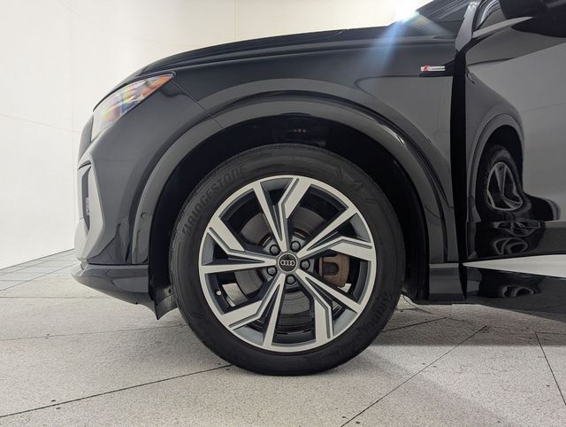 used 2024 Audi Q4 Sportback e-tron car, priced at $34,481