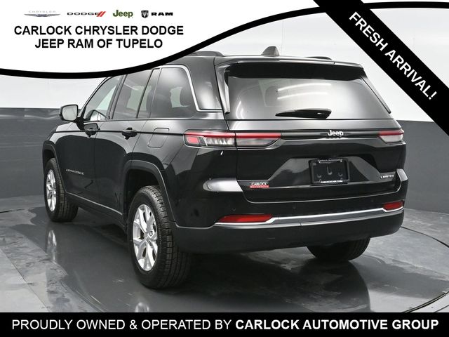 2023 Jeep Grand Cherokee Limited 8