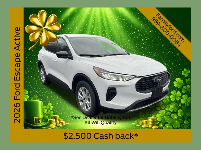 2026 Ford Escape Active AWD