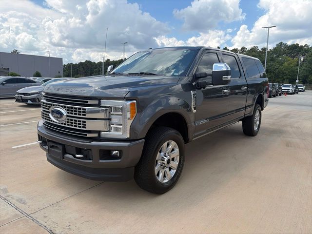 2017 Ford F-250SD Platinum Gray at Martin Chrysler Dodge Jeep Ram