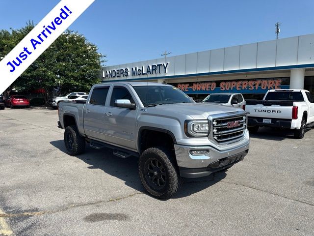 Quicksilver Metallic 2017 GMC Sierra 1500 Pickup Truck Four-Wheel Drive 6-Speed Automatic Overdrive