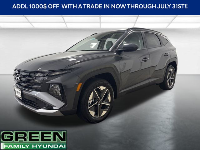 Ecotronic Gray 2026 Hyundai Tucson Hybrid Plug-In SUV / Crossover All-Wheel Drive 6-Speed Automatic