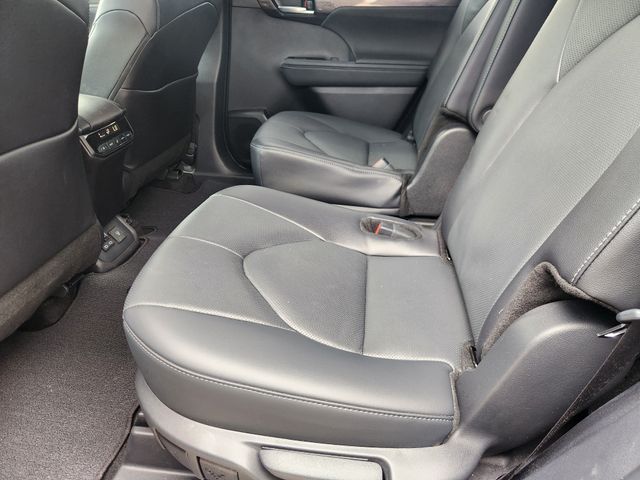 2026 Toyota Highlander Limited Black at Don McGill Toyota