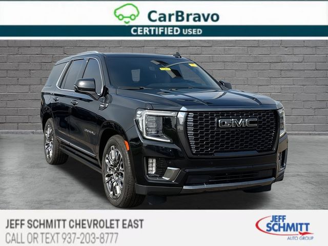 Onyx Black 2023 GMC Yukon SUV / Crossover Four-Wheel Drive