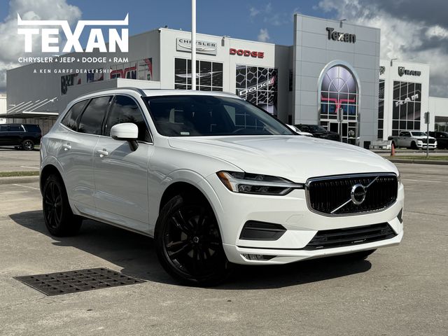 2021 Volvo XC60 T5 Momentum White at Joe Myers Mazda Kia