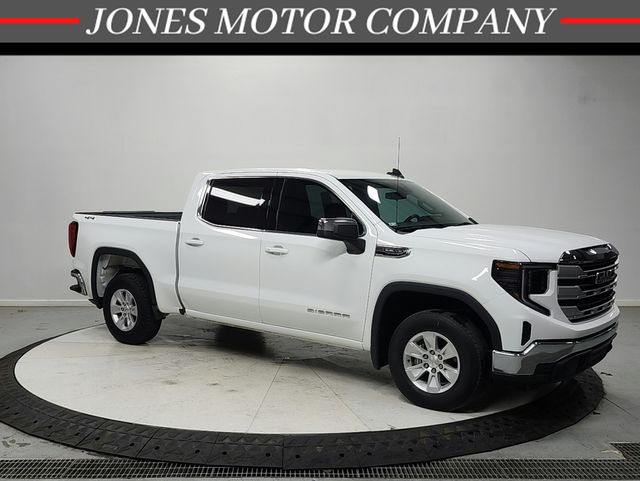 Summit White 2024 GMC Sierra 1500 Pickup Truck Four-Wheel Drive Automatic