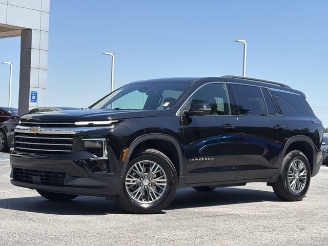 Mosaic Black Metallic 2026 Chevrolet Traverse LT FWD SUV / Crossover Front-Wheel Drive 8-Speed Automatic