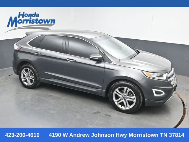 Gray (Magnetic) 2017 Ford Edge SUV / Crossover Front-Wheel Drive 6-Speed Automatic