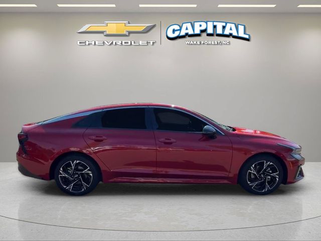 Used 2025 Red Kia GT-Line image 6