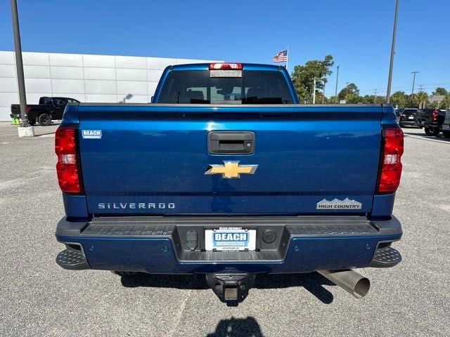 2018 Chevrolet Silverado 2500HD High Country 4