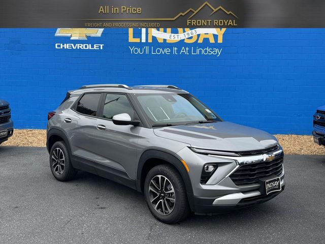Sterling Gray Metallic 2025 Chevrolet Trailblazer SUV / Crossover Four-Wheel Drive 9-Speed Automatic