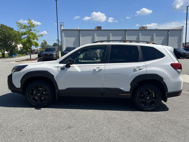 Used 2022 White Subaru Wilderness image 10