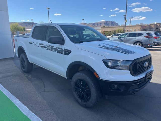2022 Ford Ranger XL SuperCrew 4WD