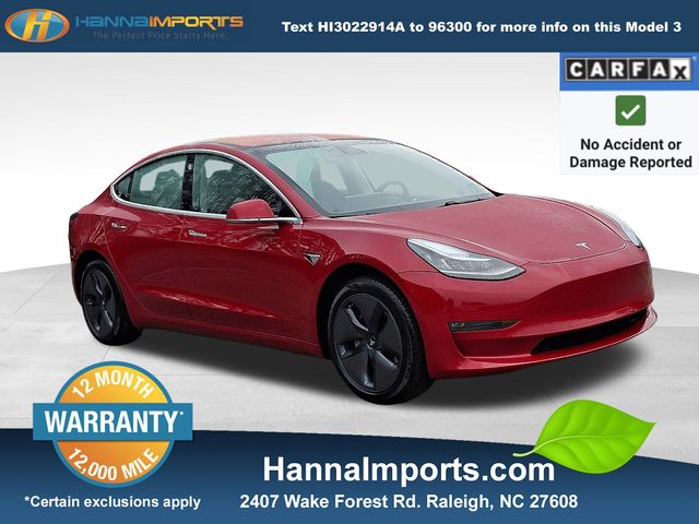 2018 Tesla Model 3 Long Range RWD
