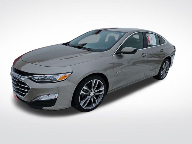 Mineral Gray Metallic 2024 Chevrolet Malibu Sedan Front-Wheel Drive Continuously Variable Transmission