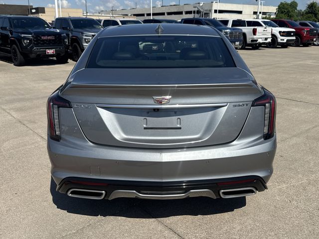 2023 Cadillac CT5 Sport Silver at Bayway Cadillac of The Woodlands