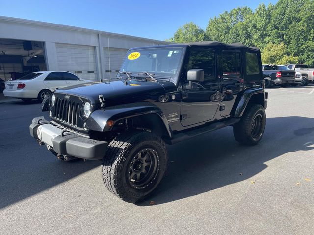 Black Clearcoat 2014 Jeep Wrangler SUV / Crossover Four-Wheel Drive 6-Speed Manual