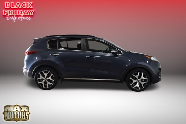 Used 2019 Kia Sportage SX with VIN KNDPR3A63K7523094 for sale in Kansas City