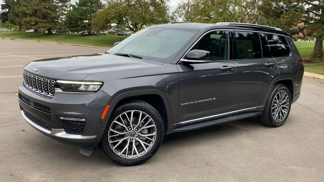 2021 Jeep Grand Cherokee L Summit 4